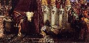 Sir Lawrence Alma-Tadema,OM.RA,RWS, Ave, Caesar, Saturnalia